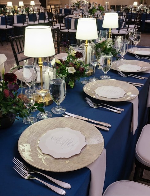 LUXE Event Linen team
