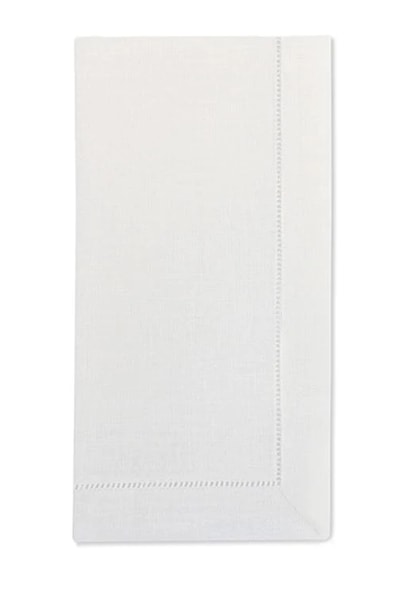 White Hemstitch Napkin
