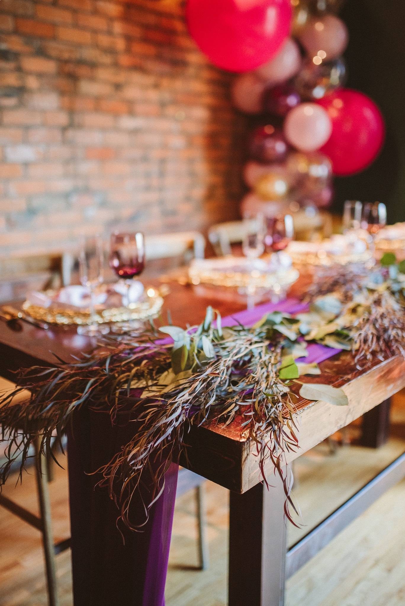 LUXE styled shoot with premium linens